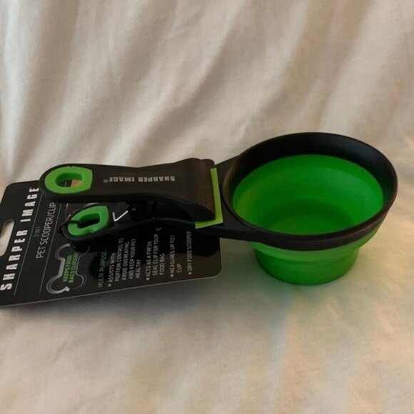 Sharper image pet food scooper - Picture 1 of 4